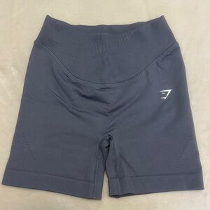 GYMSHARK Women's Gray Sweat Seamless Gym Shorts